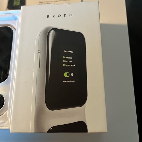 Black Portable Wi-Fi Router - Picture 3 of 7